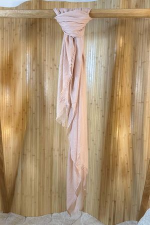 Classic Portobello Scarf Nude Blush